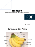 Bahan Kolak Pisang Modisco