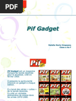 Download Pif Gadget by Mihaela Cimpeanu SN142739343 doc pdf
