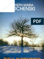 Joseph-Maria Bochenski - Manual de Intelepciune