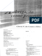 Clóvis V. Do Couto e Silva - A Obrigação Como Processo (2006)