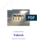 El Nombre de Yahweh
