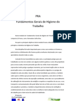 FT9- Fundamentos Gerais de Higiene Do Trabalho