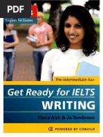 Fiona Aish, Collins Get Ready For Ielts Writing (Collins English For Exams)