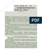 Administrative Code of 1987-Introductory Provisions