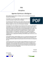 FT10- Agentes Quimicos e Biologicos