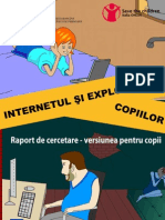 Friendly Raport - RO Internetul Si Exploatarea Copiilor