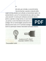 Transmiţatorul optic