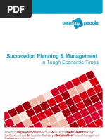 Succession Planning and Management