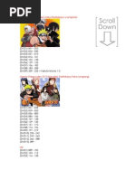 J-Drama Live Action Series List | PDF | Csi: Crime Scene