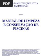 Manual de Limpeza de Piscinas Informações para Proprietários de Piscinas