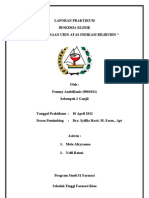 Laporan Biokimia Bilirubin Dan Urobilin