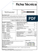 Ficha Técnica  FTP  5e Ext