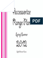 Range Plan Accessorize