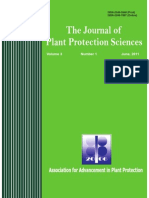 The Journal of Plant Protection Sciences