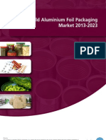 World Aluminium Foil Packaging Market 2013-2023