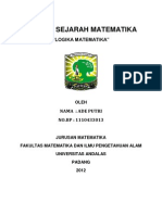 Makalah Sejarah Matematika