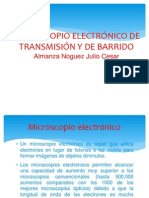MICROSCOPIO ELECTRÓNICO DE TRANSMISIÓN Y DE BARRIDO (Autoguardado)