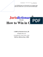 HowToWin in Court