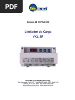 Manual Limitador de Carga VKL-3R