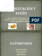 Alimentación y Sueño