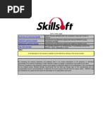 Download SKillSoft Books 24x7xlsx by Gaynell Dudley SN142757772 doc pdf