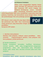 Prinsip Penyusunan RPP