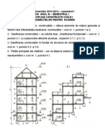 Subiecte Examen Ccia Anul III - Sem. I