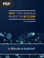 Why You Should Invest in Bitcoin - Tuur Demeester