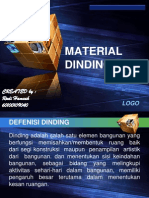 Material Dinding