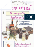 [Terapias Alternativas] Medicina Natural - Homeopatia e Radiestesia