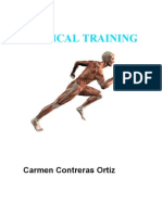 Physical Training: Carmen Contreras Ortiz
