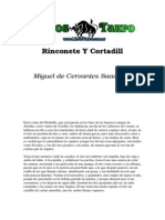 Cervantes Miguel de - Novelas Ejemplares 3 Rinconete Y Cortadillo XVI