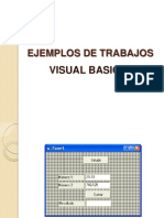 Ejemplos de Trabajos