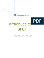 1 Ubuntu en Live CD