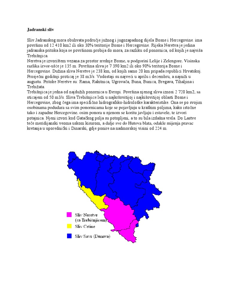 Jadranski Sliv | PDF