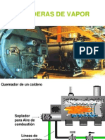 Calderas de vapor: tipos, componentes y operación