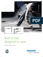 Philips GreenLine Range Brochure