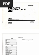 Yamaha RX-Z (6-SPEED) Owner Manual