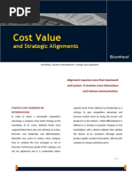 Cost Value