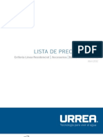 Lista-De-Precios-Residencial-2012 Urrea PDF
