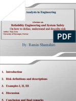 Ramin_Shamshiri_Risk_Analysis_Lecture.ppt