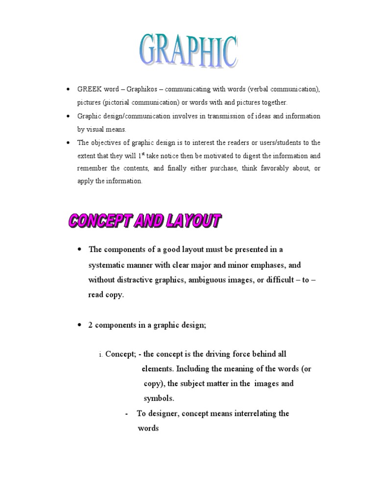 Graphics | PDF