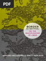 Download Border as Method or the Multiplication of Labor by Sandro Mezzadra by Duke University Press SN142778359 doc pdf