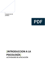 Introducción a la Psicología