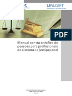 Manual Contra o Tráfico de Pessoas para Profissionais Do Sistema de Justiça Penal - 1