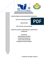 Eq1 - Conceptos, Objetivos y Limitaciones de La Investigacion