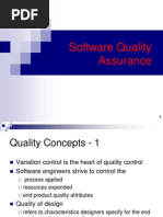 Software Quality Assurance