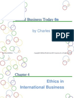 International Business CH 4 by Charles W L Hills