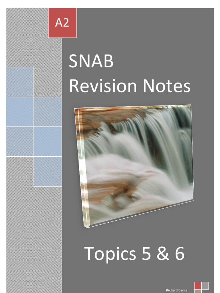 Unit 4 Revision Notes SNAB Topics 5 & 6 A2 | PDF | Virus | Immune System