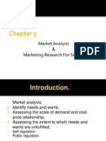 Market Analysis & Marketing Research For Services
